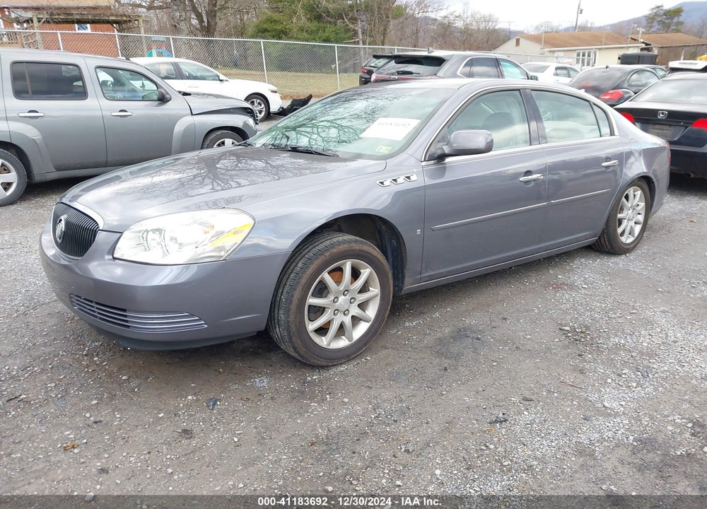 2008 BUICK LUCERNE CXL VIN: 1G4HD57238U127823