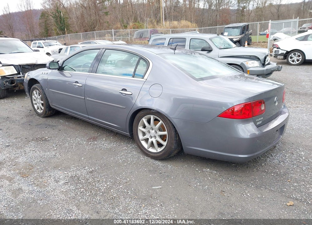 2008 BUICK LUCERNE CXL VIN: 1G4HD57238U127823