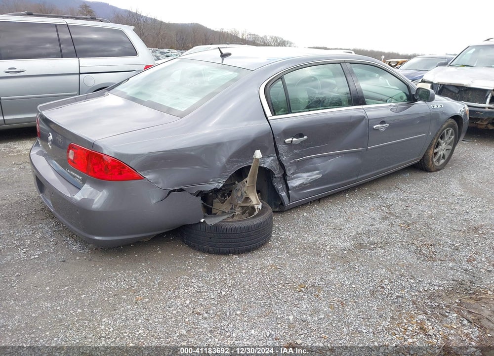 2008 BUICK LUCERNE CXL VIN: 1G4HD57238U127823