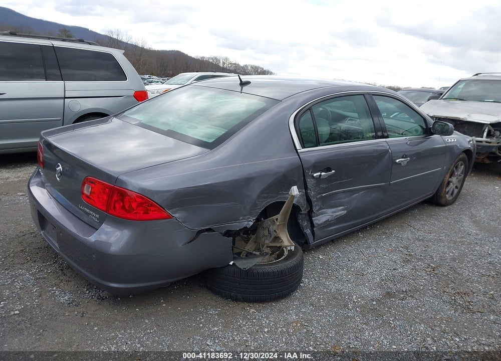 2008 BUICK LUCERNE CXL VIN: 1G4HD57238U127823