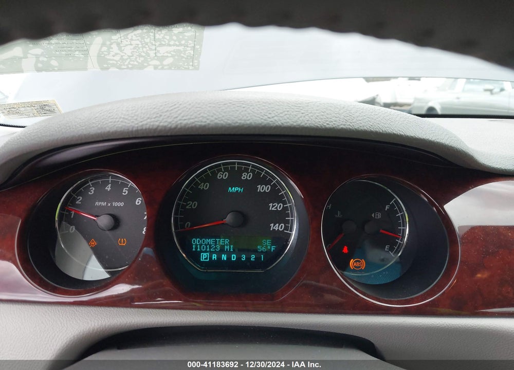 2008 BUICK LUCERNE CXL VIN: 1G4HD57238U127823