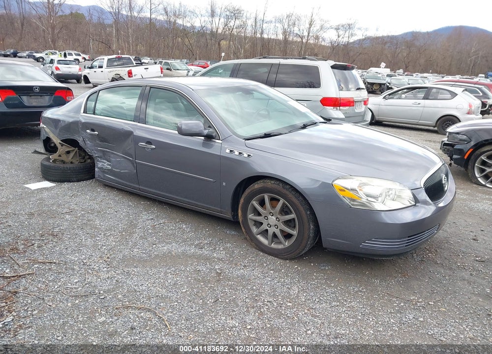 2008 BUICK LUCERNE CXL VIN: 1G4HD57238U127823