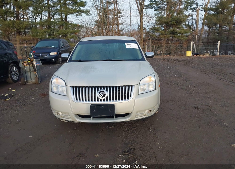 2008 MERCURY SABLE PREMIER VIN: 1MEHM42W08G603516