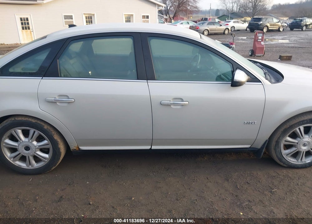 2008 MERCURY SABLE PREMIER VIN: 1MEHM42W08G603516