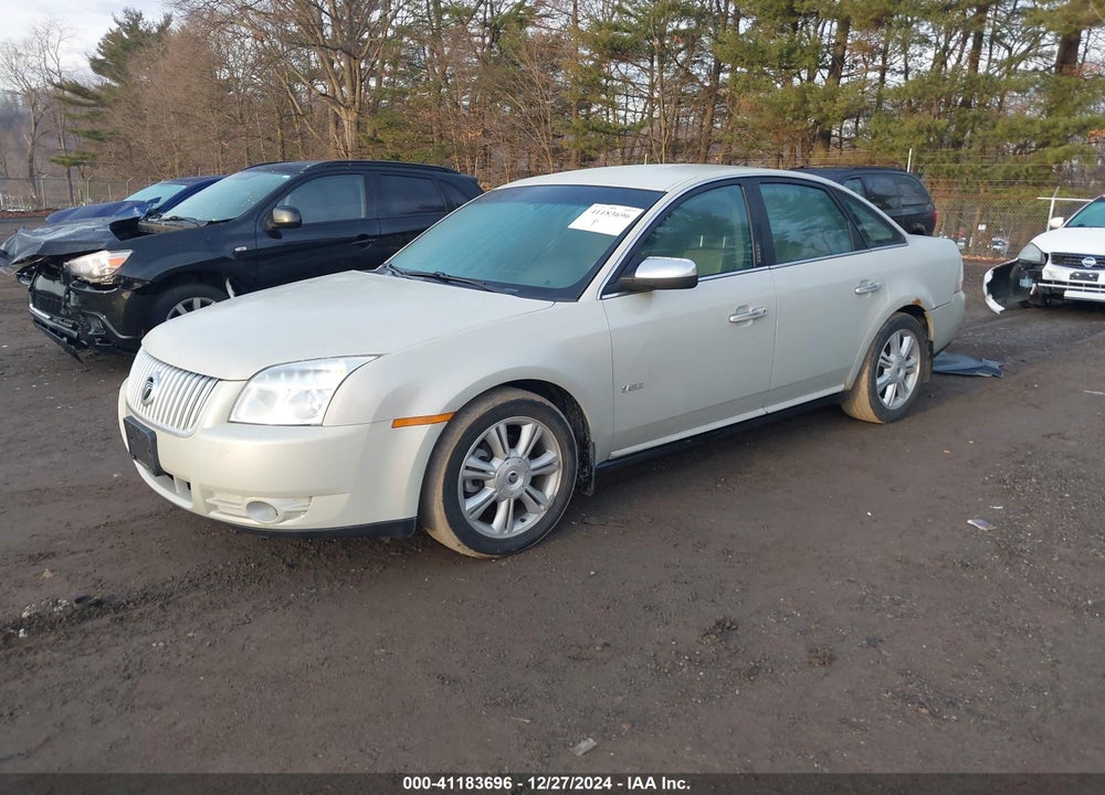 2008 MERCURY SABLE PREMIER VIN: 1MEHM42W08G603516
