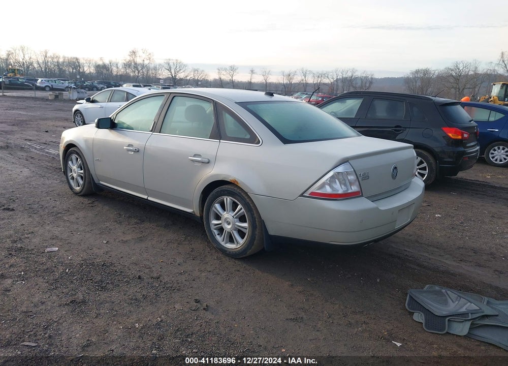 2008 MERCURY SABLE PREMIER VIN: 1MEHM42W08G603516