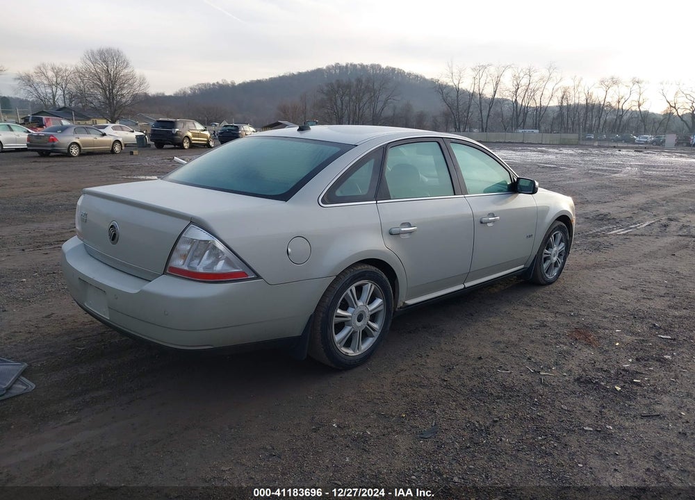 2008 MERCURY SABLE PREMIER VIN: 1MEHM42W08G603516