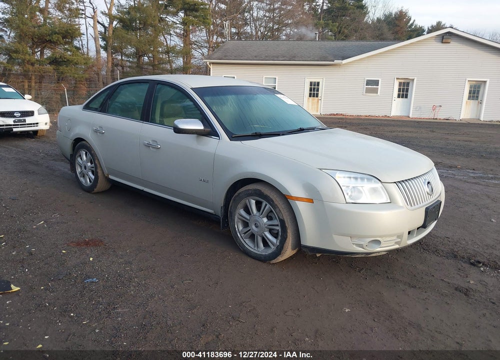 2008 MERCURY SABLE PREMIER VIN: 1MEHM42W08G603516
