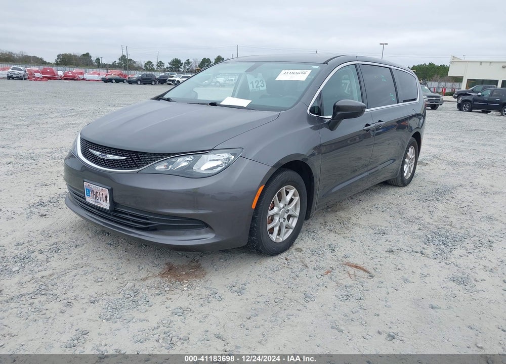 2017 CHRYSLER PACIFICA TOURING VIN: 2C4RC1DG4HR551481