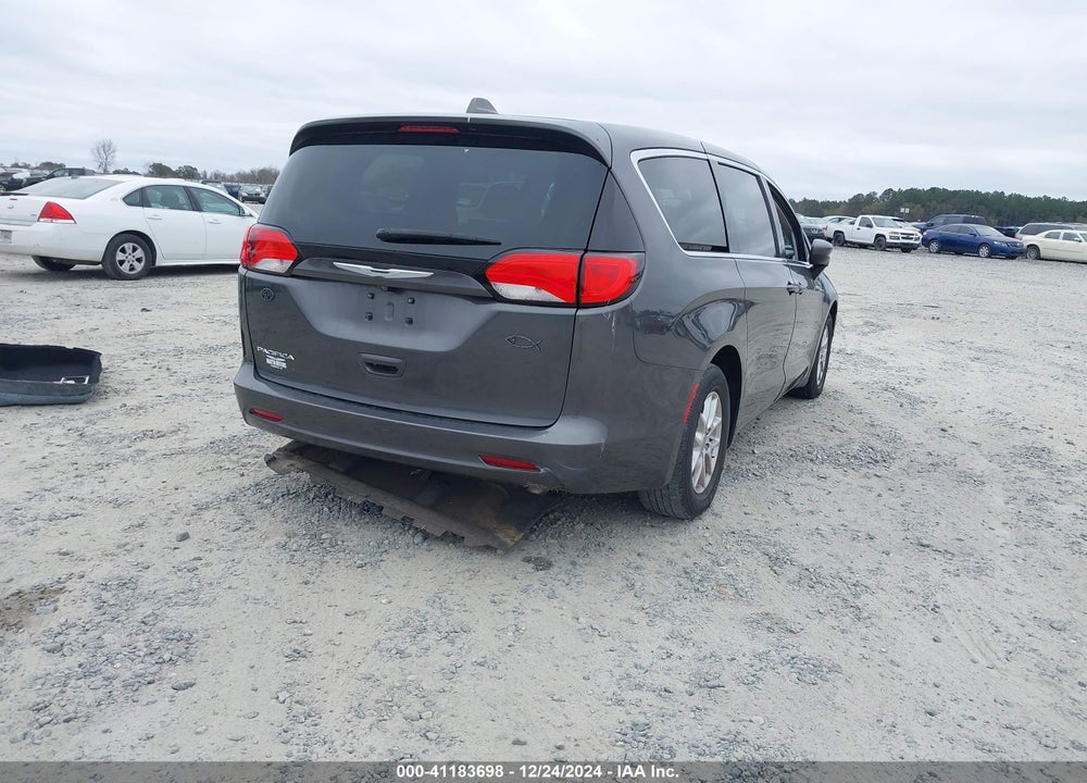 2017 CHRYSLER PACIFICA TOURING VIN: 2C4RC1DG4HR551481