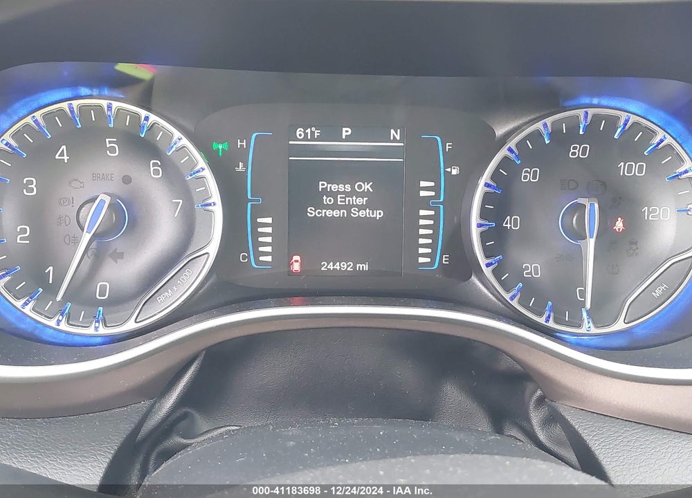 2017 CHRYSLER PACIFICA TOURING VIN: 2C4RC1DG4HR551481