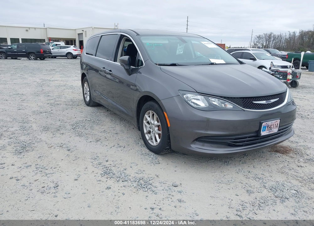 2017 CHRYSLER PACIFICA TOURING VIN: 2C4RC1DG4HR551481