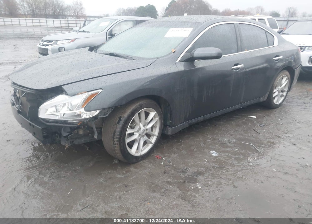 2010 NISSAN MAXIMA 3.5 S VIN: 1N4AA5AP1AC817302