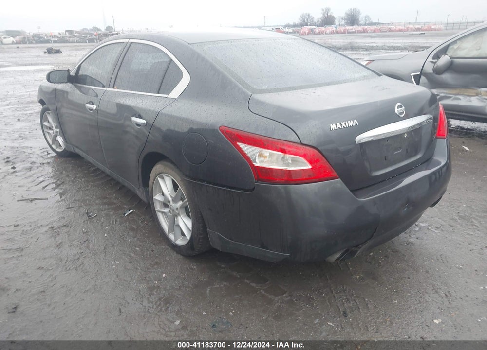 2010 NISSAN MAXIMA 3.5 S VIN: 1N4AA5AP1AC817302