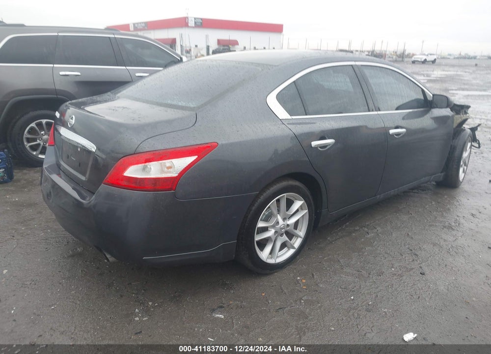 2010 NISSAN MAXIMA 3.5 S VIN: 1N4AA5AP1AC817302