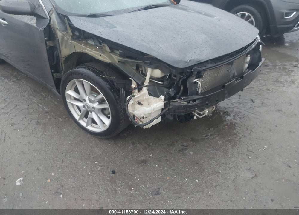 2010 NISSAN MAXIMA 3.5 S VIN: 1N4AA5AP1AC817302