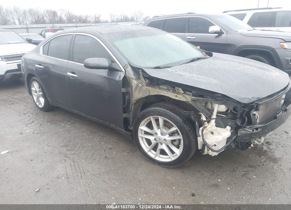 2010 NISSAN MAXIMA 3.5 S VIN: 1N4AA5AP1AC817302