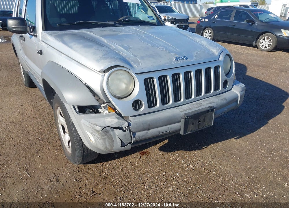 2005 JEEP LIBERTY SPORT VIN: 1J4GK48K75W694562