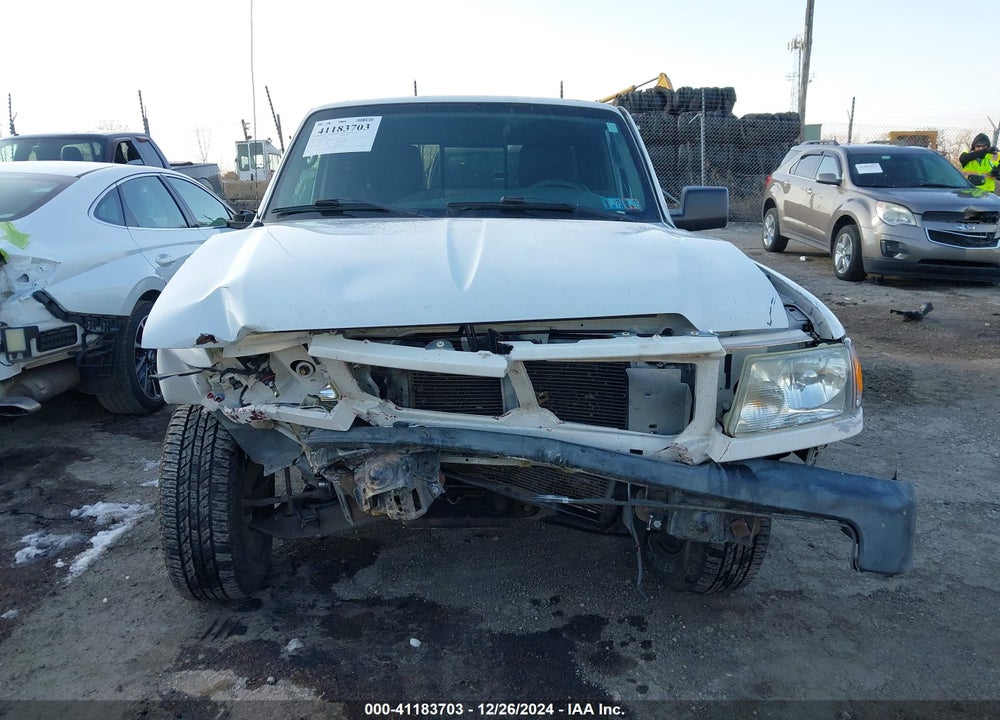 2010 FORD RANGER XL/XLT VIN: 1FTKR1ED2APA41268