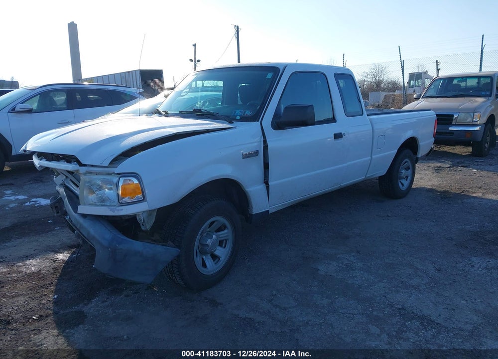 2010 FORD RANGER XL/XLT VIN: 1FTKR1ED2APA41268