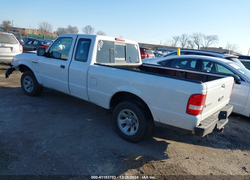 2010 FORD RANGER XL/XLT VIN: 1FTKR1ED2APA41268