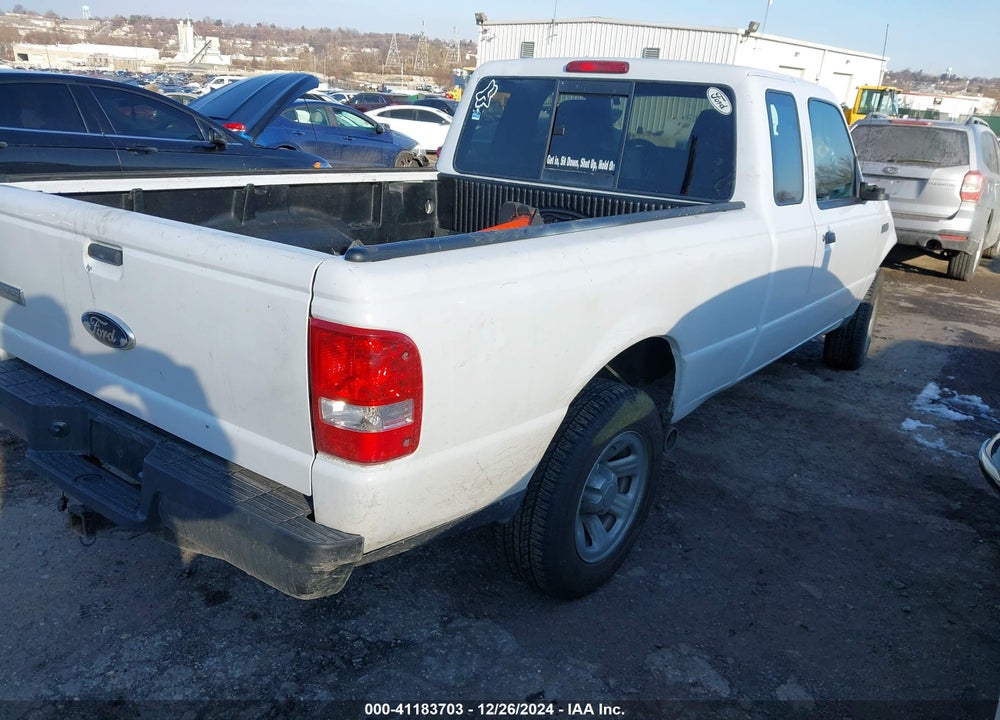 2010 FORD RANGER XL/XLT VIN: 1FTKR1ED2APA41268