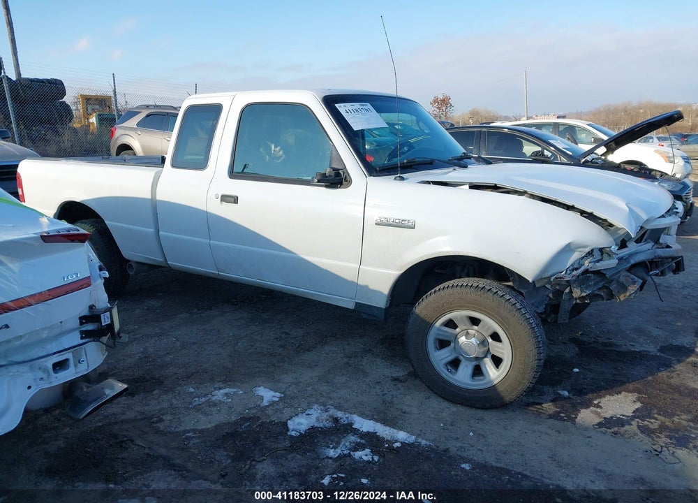 2010 FORD RANGER XL/XLT VIN: 1FTKR1ED2APA41268