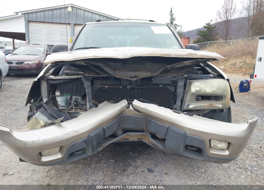 2002 CHEVROLET TRAILBLAZER LTZ VIN: 1GNDT13SX22367465