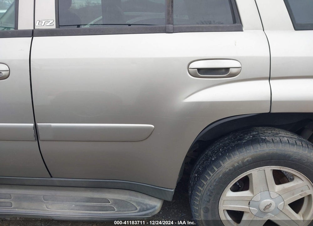 2002 CHEVROLET TRAILBLAZER LTZ VIN: 1GNDT13SX22367465