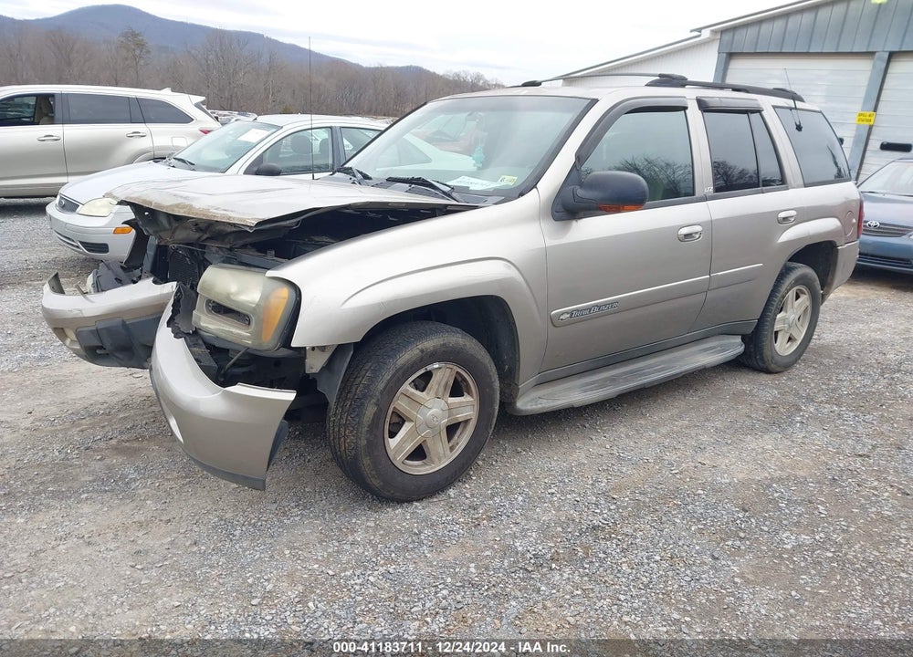 2002 CHEVROLET TRAILBLAZER LTZ VIN: 1GNDT13SX22367465