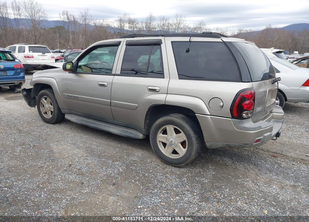 2002 CHEVROLET TRAILBLAZER LTZ VIN: 1GNDT13SX22367465