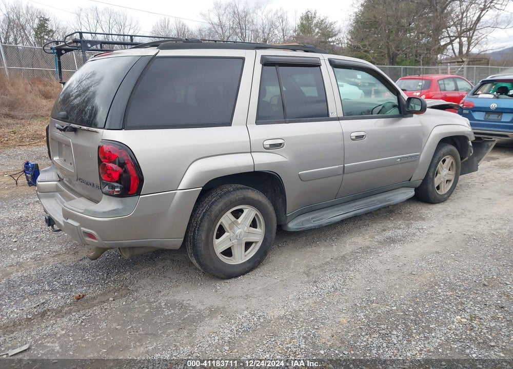 2002 CHEVROLET TRAILBLAZER LTZ VIN: 1GNDT13SX22367465