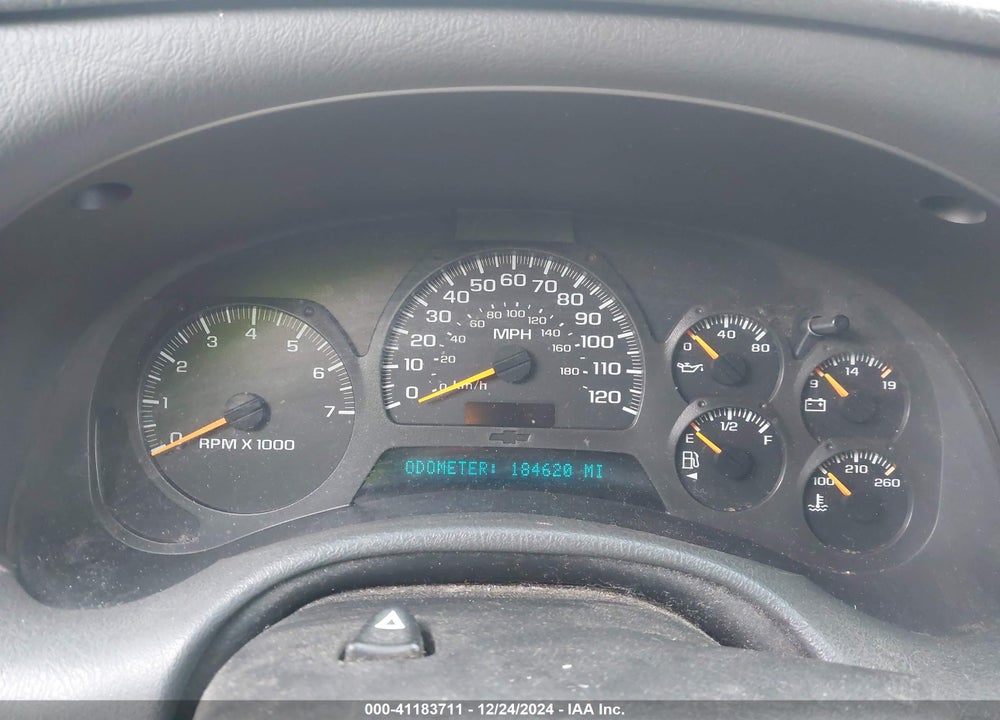 2002 CHEVROLET TRAILBLAZER LTZ VIN: 1GNDT13SX22367465