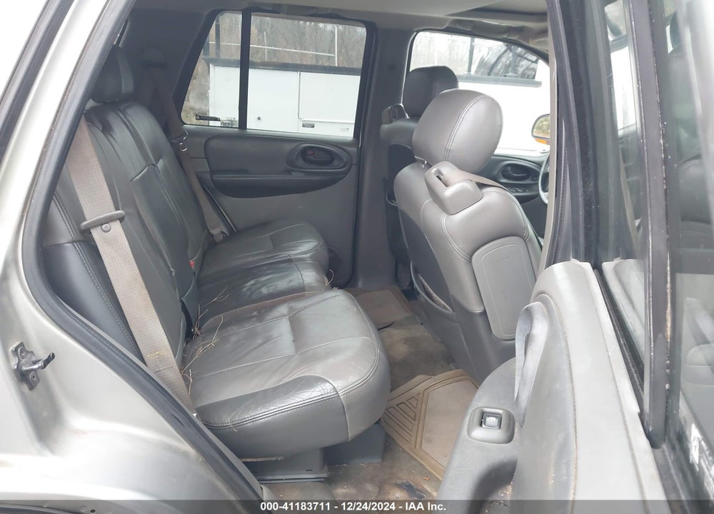 2002 CHEVROLET TRAILBLAZER LTZ VIN: 1GNDT13SX22367465
