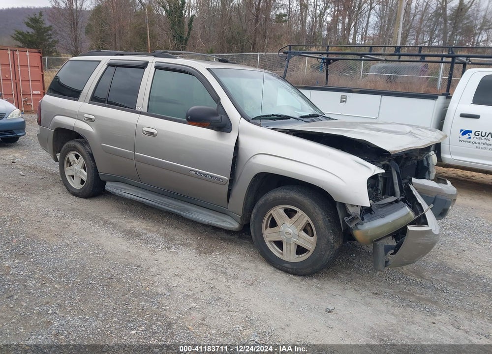 2002 CHEVROLET TRAILBLAZER LTZ VIN: 1GNDT13SX22367465