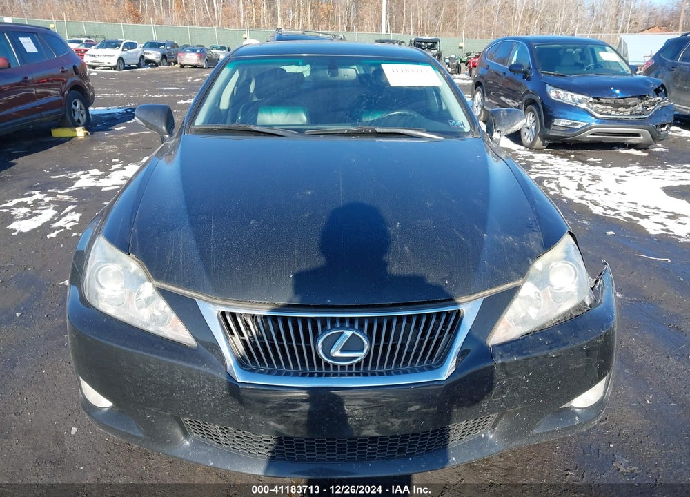 2010 LEXUS IS 250 VIN: JTHCF5C20A2034403