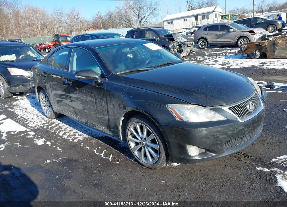 2010 LEXUS IS 250 VIN: JTHCF5C20A2034403