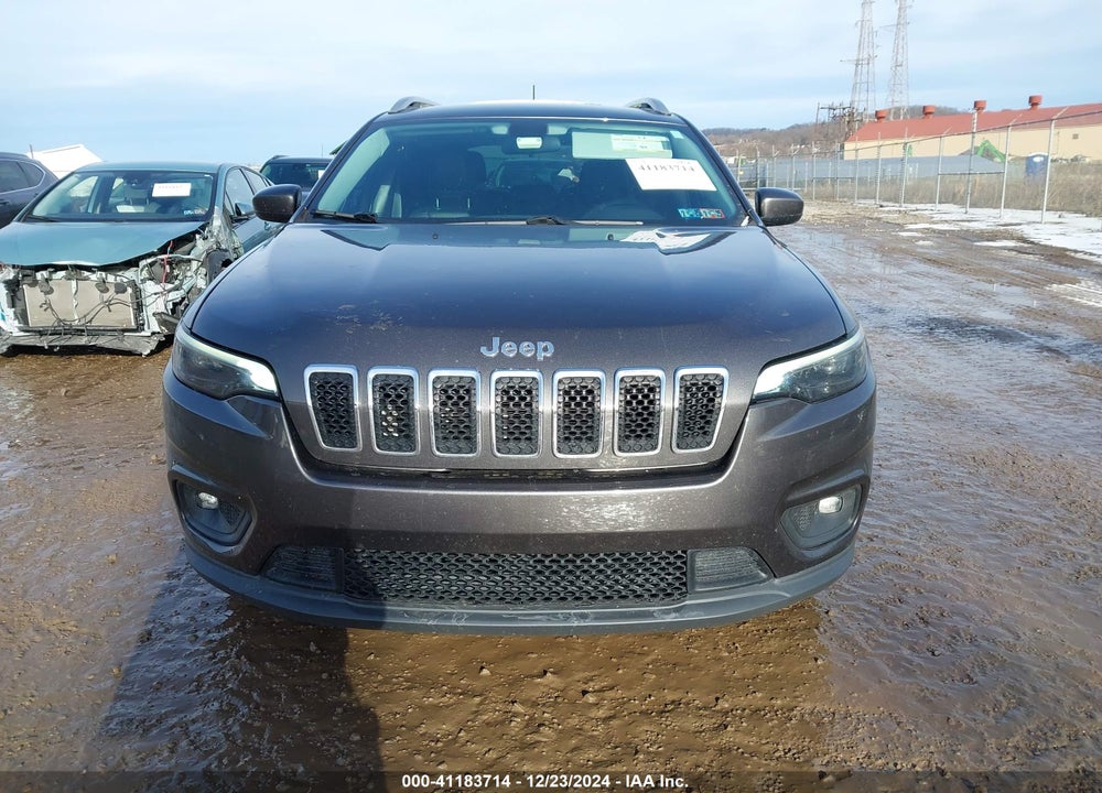 2019 JEEP CHEROKEE LATITUDE PLUS 4X4 VIN: 1C4PJMLB9KD128054