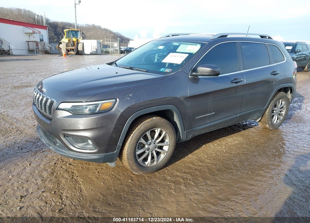 2019 JEEP CHEROKEE LATITUDE PLUS 4X4 VIN: 1C4PJMLB9KD128054