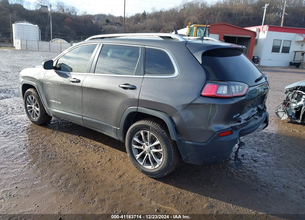 2019 JEEP CHEROKEE LATITUDE PLUS 4X4 VIN: 1C4PJMLB9KD128054