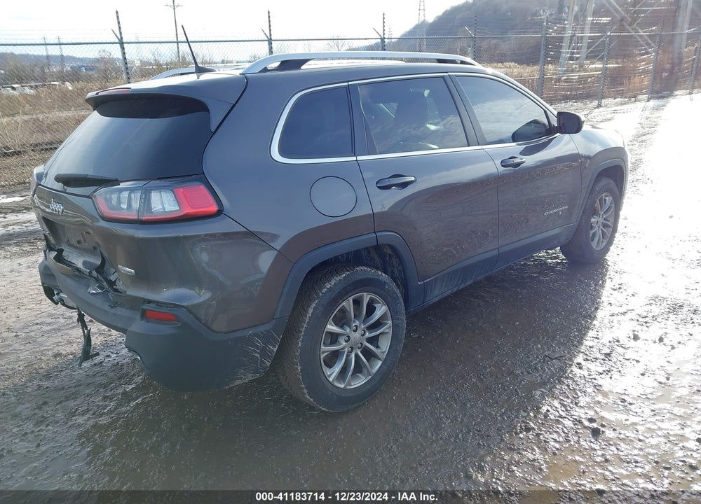 2019 JEEP CHEROKEE LATITUDE PLUS 4X4 VIN: 1C4PJMLB9KD128054