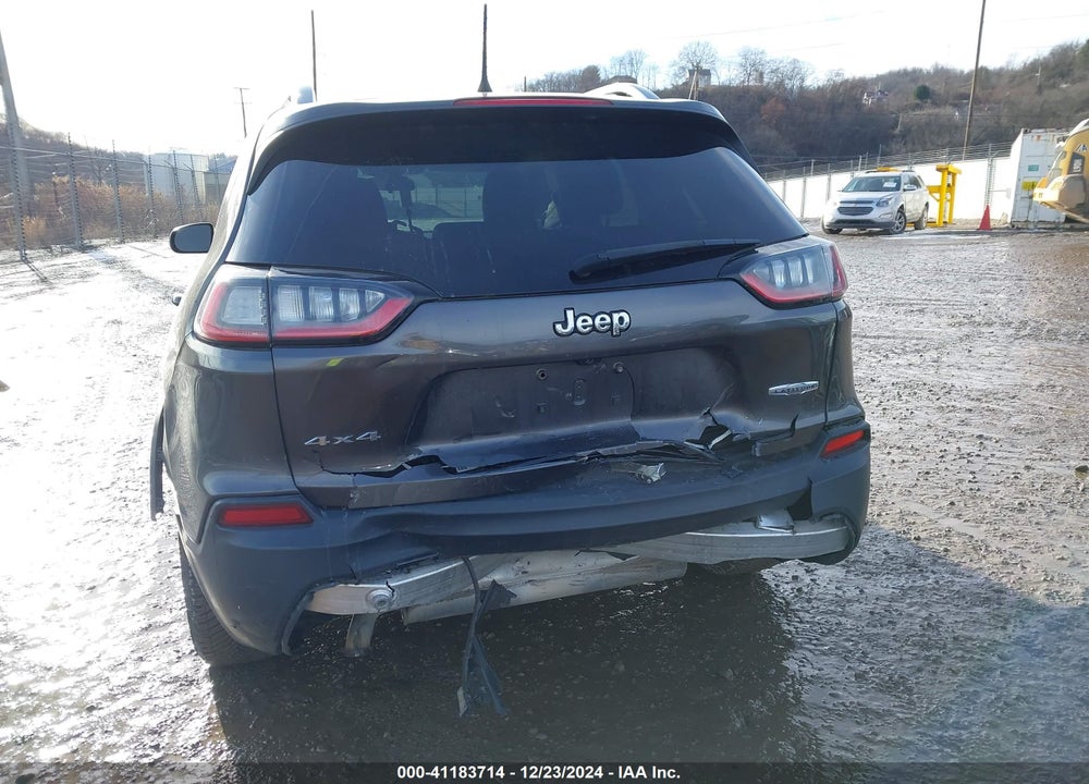 2019 JEEP CHEROKEE LATITUDE PLUS 4X4 VIN: 1C4PJMLB9KD128054