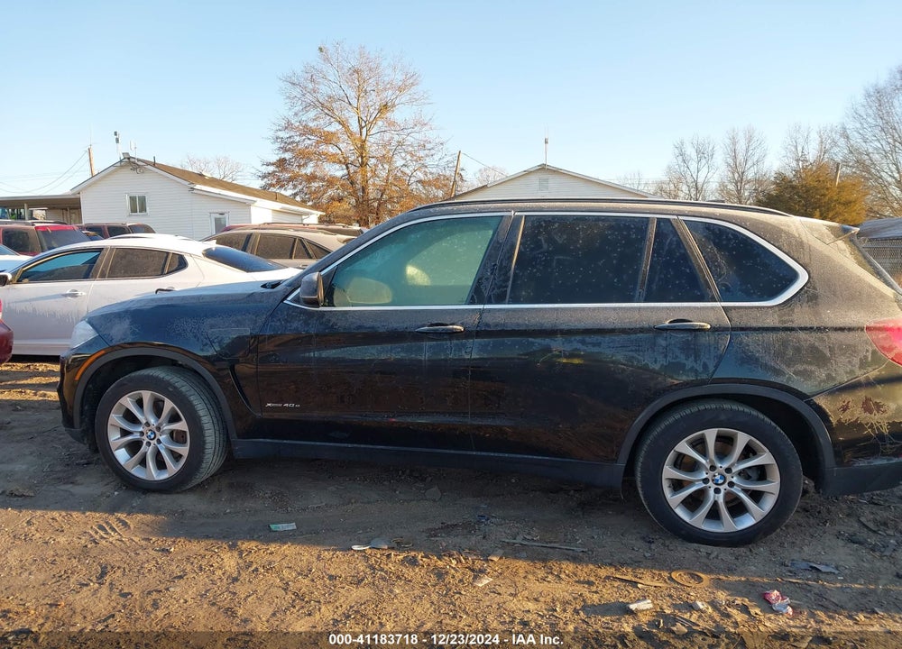 2016 BMW X5 EDRIVE XDRIVE40E VIN: 5UXKT0C54G0F75107