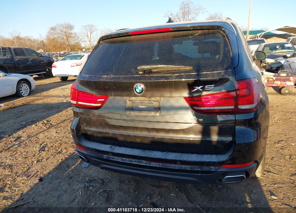 2016 BMW X5 EDRIVE XDRIVE40E VIN: 5UXKT0C54G0F75107