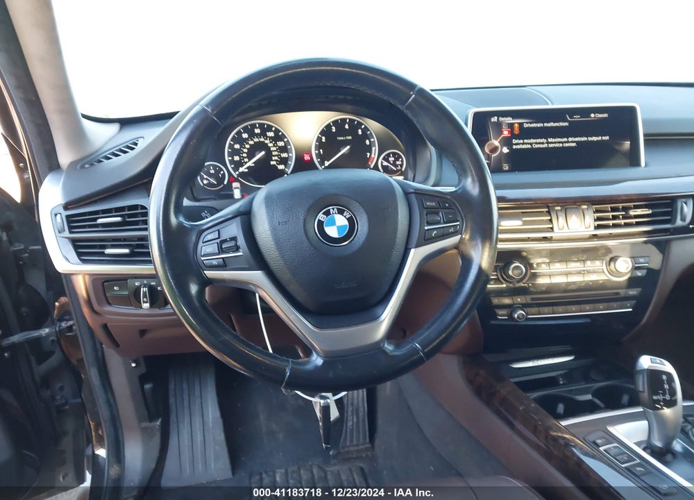 2016 BMW X5 EDRIVE XDRIVE40E VIN: 5UXKT0C54G0F75107