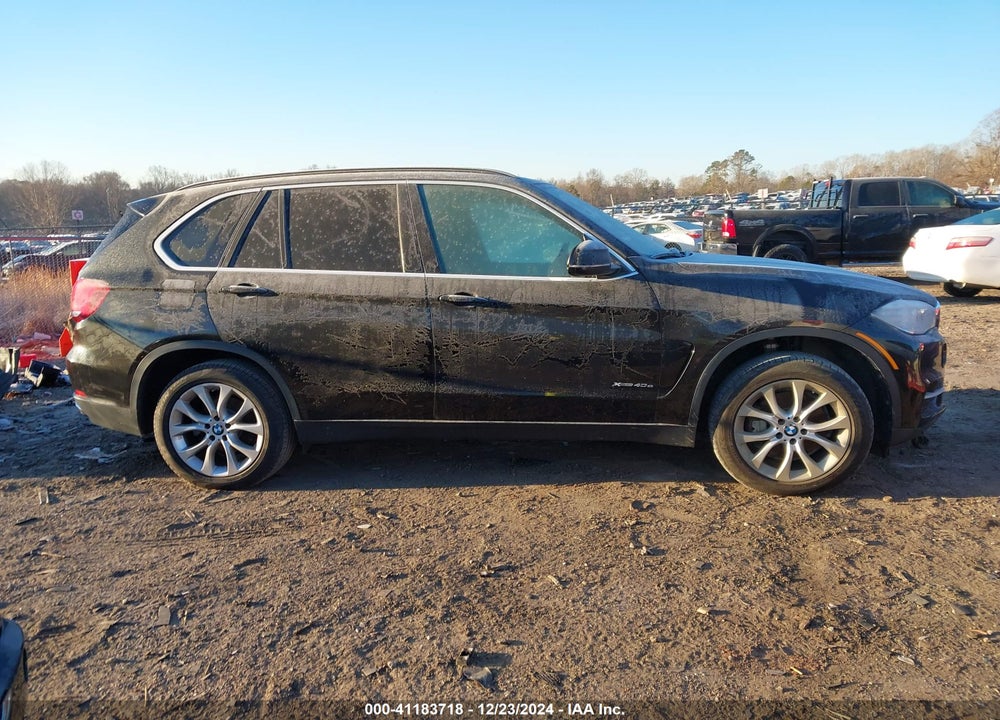 2016 BMW X5 EDRIVE XDRIVE40E VIN: 5UXKT0C54G0F75107