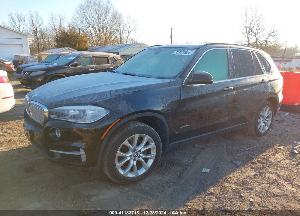 2016 BMW X5 EDRIVE XDRIVE40E VIN: 5UXKT0C54G0F75107