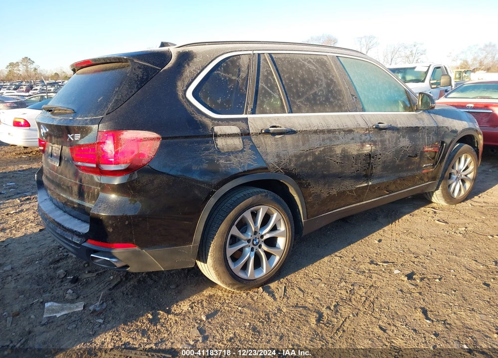 2016 BMW X5 EDRIVE XDRIVE40E VIN: 5UXKT0C54G0F75107