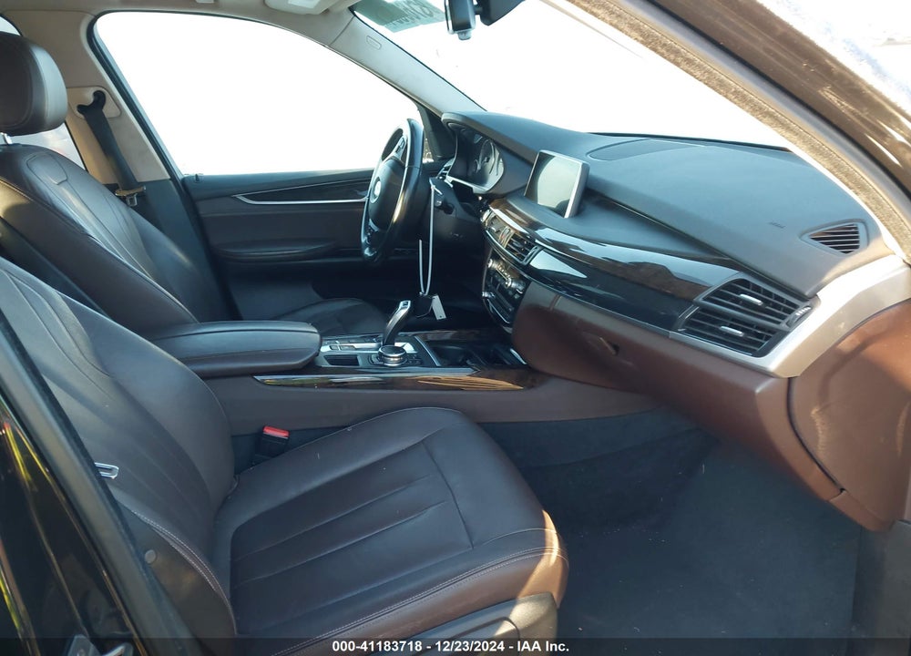 2016 BMW X5 EDRIVE XDRIVE40E VIN: 5UXKT0C54G0F75107