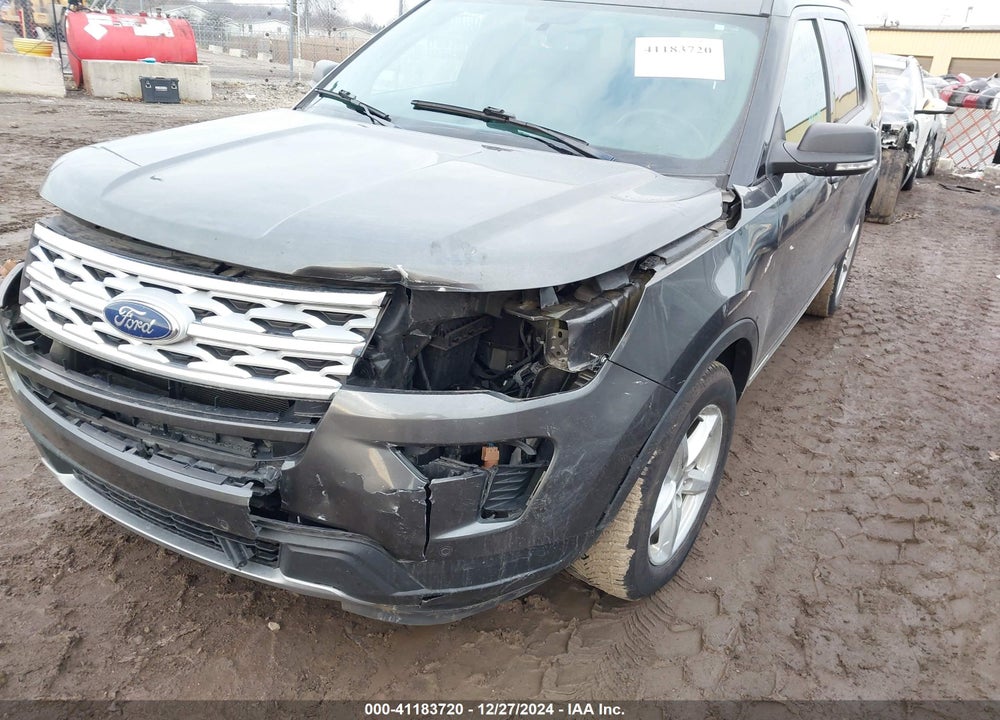 2019 FORD EXPLORER XLT VIN: 1FM5K7D82KGA86930